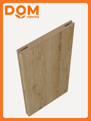 Изображение товара Добор дверной BELWOODDOORS, МДФ, телескопический, коричневый, 100 мм