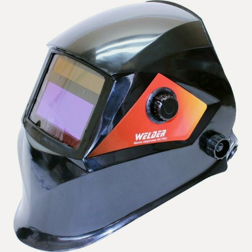 Изображение товара Маска сварочная хамелеон Welder Pro Ф5, 9-13 DIN, ультрамарин, WDP-Ф5-П для защиты глаз при сварке
