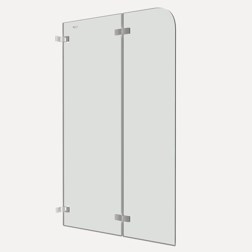 Изображение товара Шторка для ванны WeltWasser 100ZD2-90