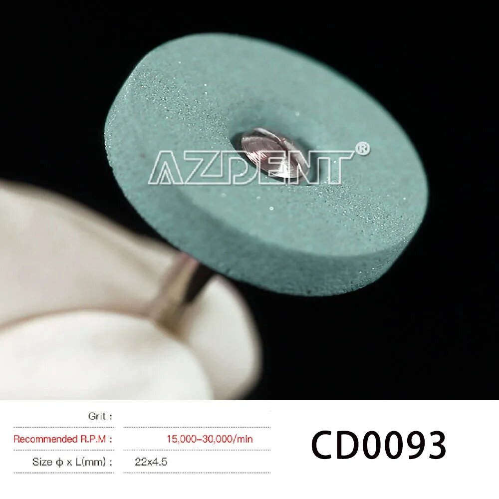 AZDENT CD0093 Шлифовальный диск 22x4.5 мм