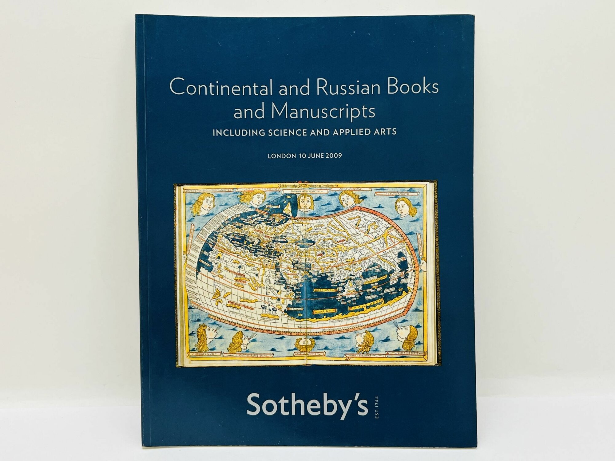 Sotheby's: Continental and Russian Books and Manuscripts Континентальные и русские книги и рукописи . Лондон, 10 июня 2009 г