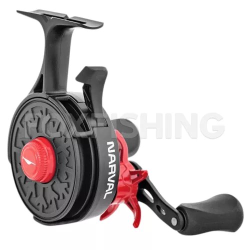Катушка Narval Frost Black Ice 2.5:1 3+1BB #Red