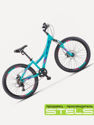 Изображение товара Велосипед подростковый Навигатор-430 MD 24" V010, Мятный, рама 11.5"