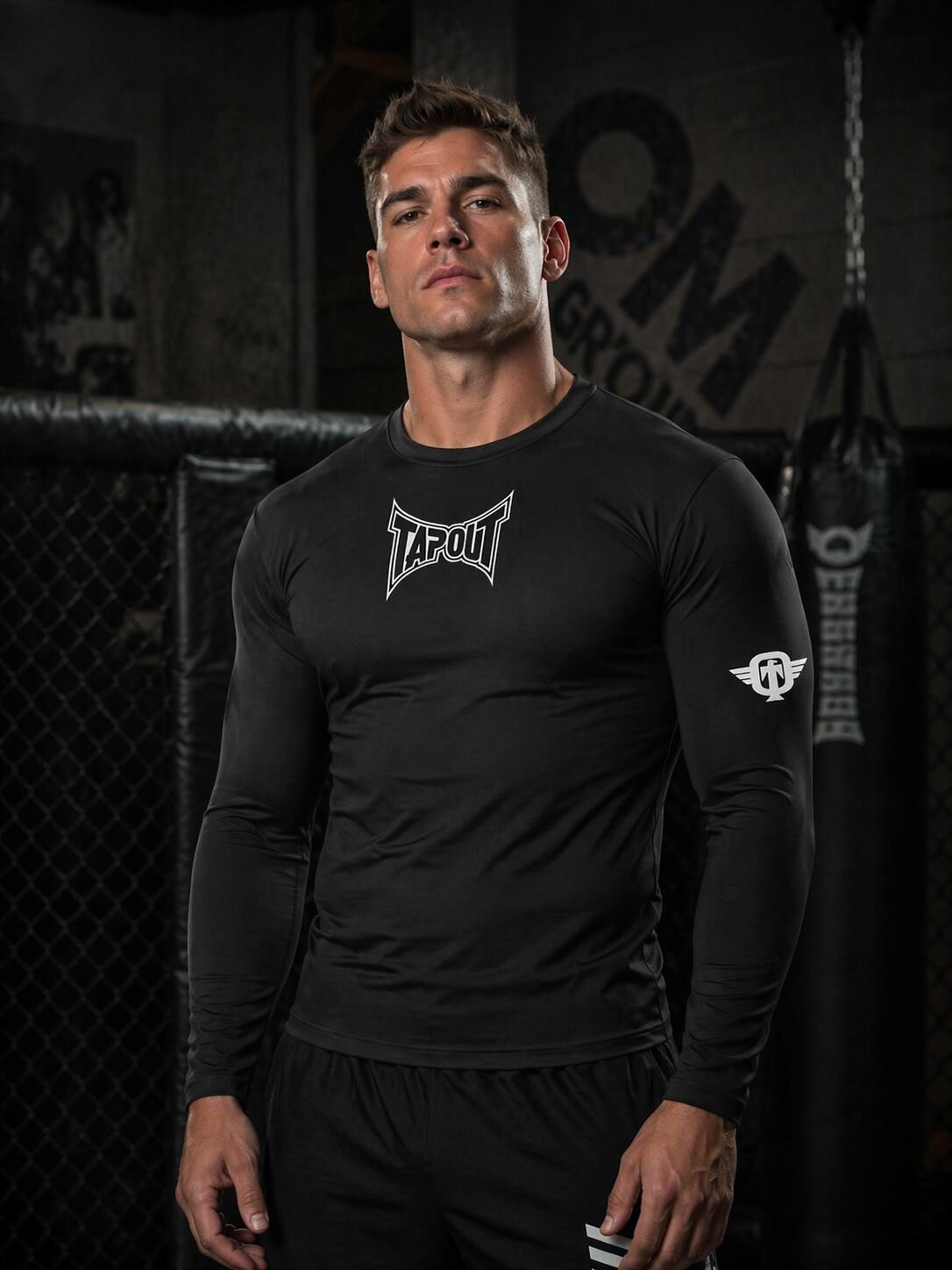 Рашгард TapouT