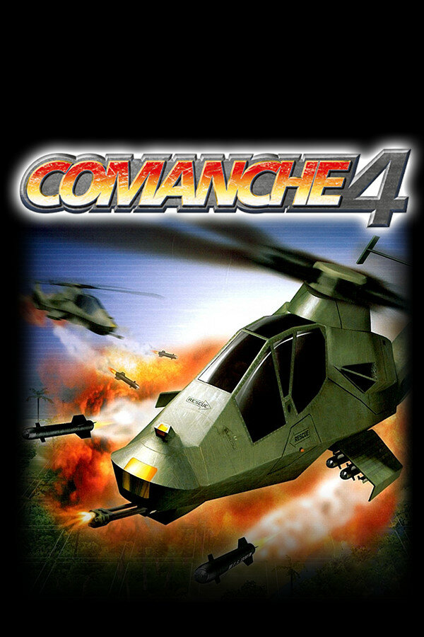 Comanche 4 Standard Edition, РФ + СНГ