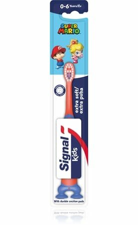 Зубная щетка Signal Kids, унисекс, 1 шт
