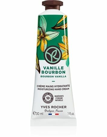 Крем для ухода за кожей Yves Rocher Bain de Nature Bourbon Vanilla, ваниль, 30 мл