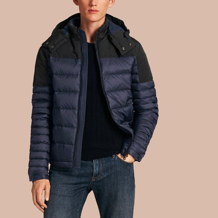 Пуховик BURBERRY