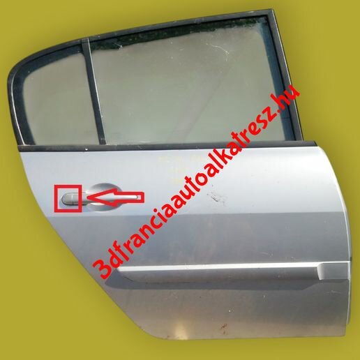 Renault Megane II / Scenic II Крышка наружной дверной ручки 242200000