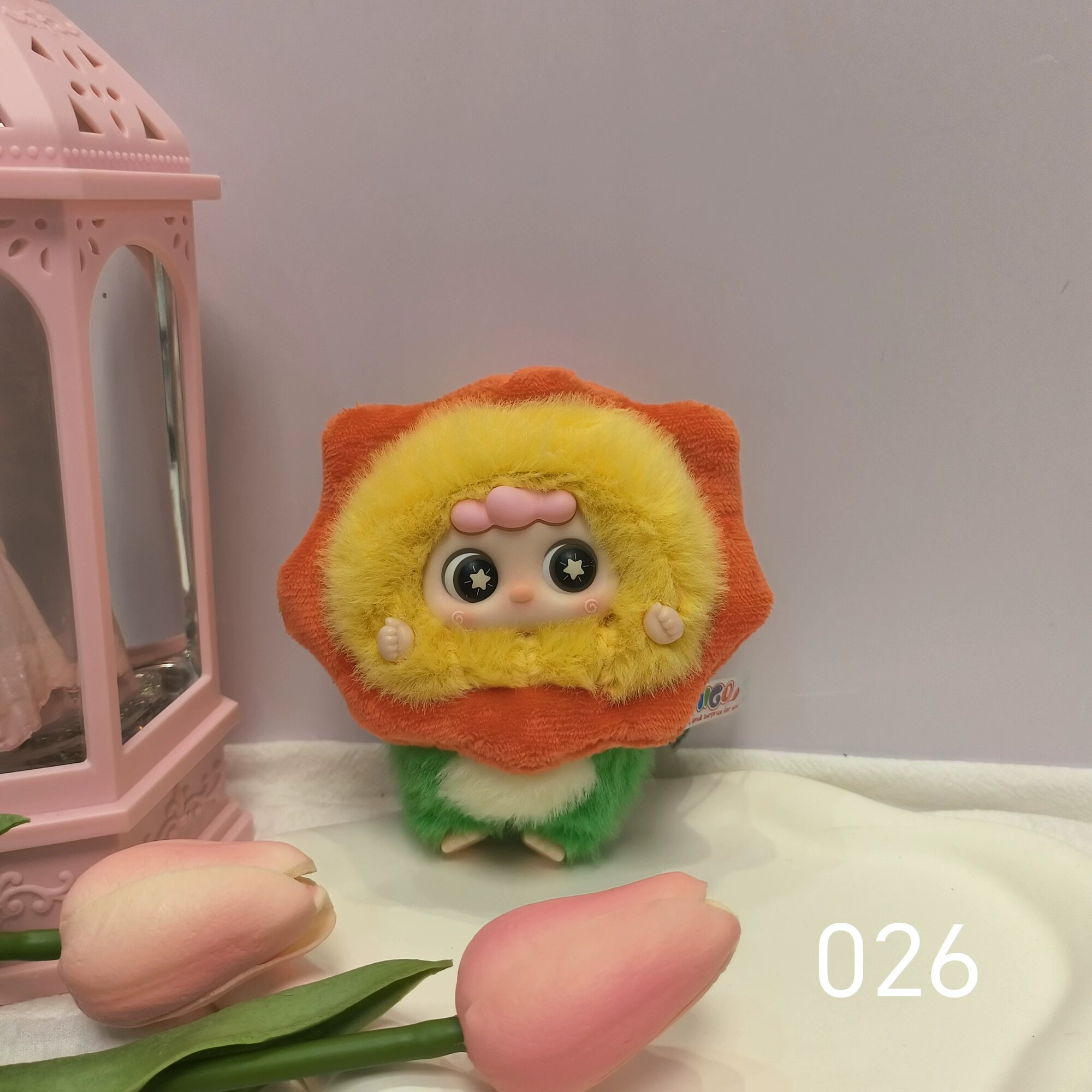 MIGO Little Mischiefs Плюшевая коробка-слепая коллекционная фигурка 026 Цветок-людоед, высота 10 см - 1 штука
