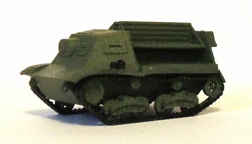 870110 MTD Модель арт тягача Т-20 "Комсомолец" H0 1:87