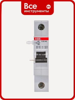 Изображение товара Независимый расцепитель ABB 110-415В, S2C-A2 2CDS200909R0002 для максимальной силы