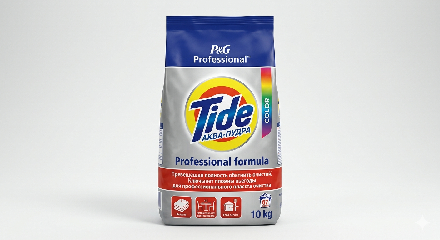 Стиральный порошок tide 10 кг