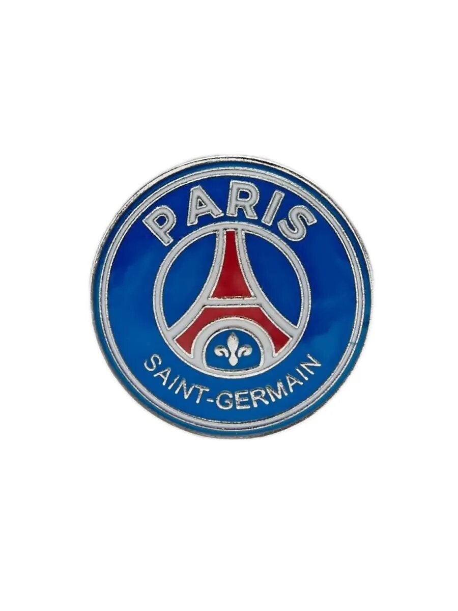 PSG, Атрибутика для болельщиков ПСЖ, Пари Сен-Жермен, значок Paris Saint-Germain
