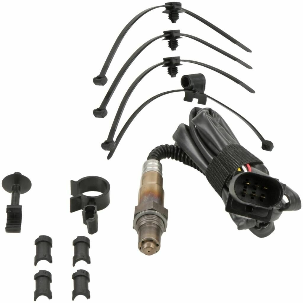 Лямбда-зонд BOSCH 258007351 Audi A4, A6, Quattro 1.8T, 2.0 3 96-12 04, VW Passat 1.8T, 2.0 11 00-5 05