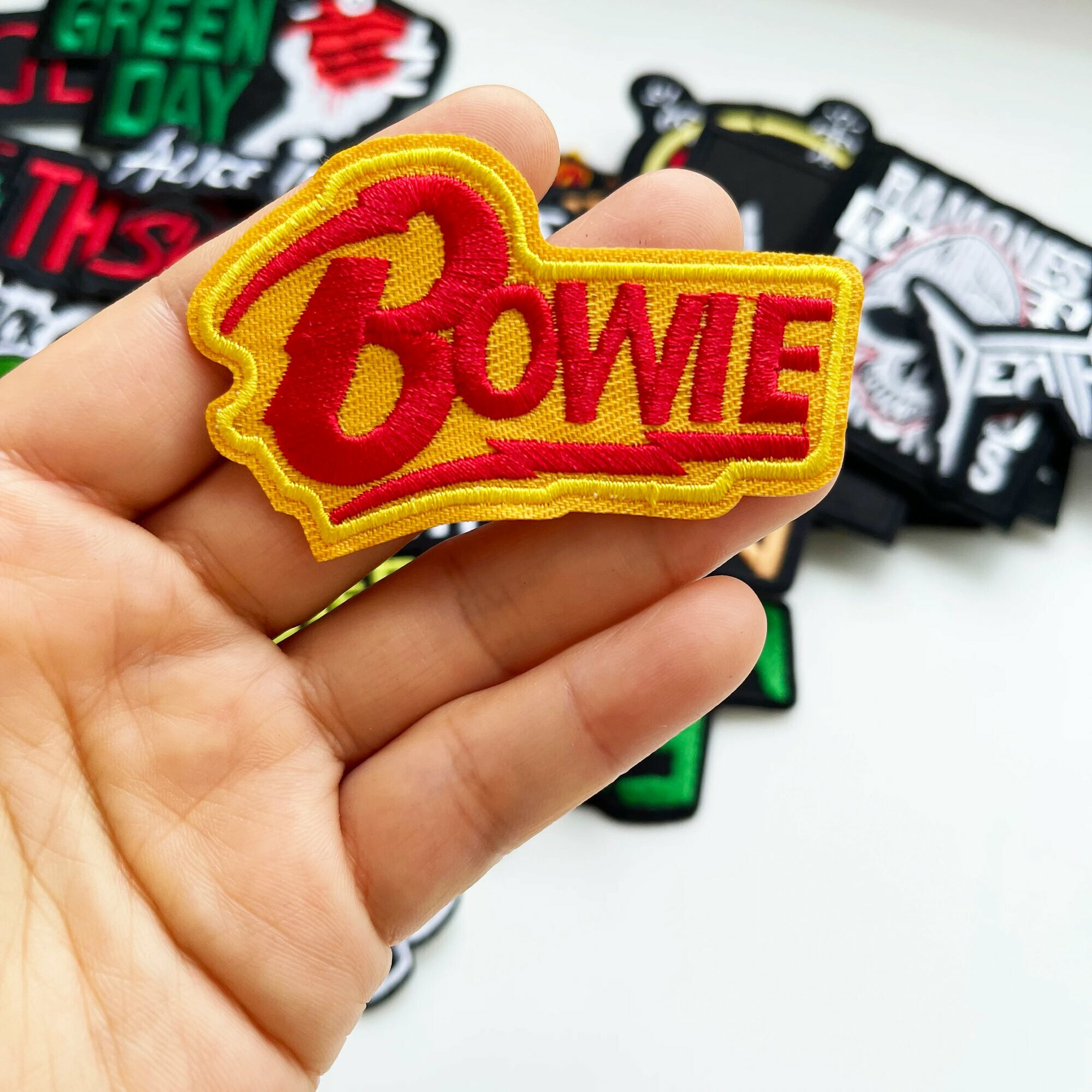 Нашивка Bowie, цвет 9