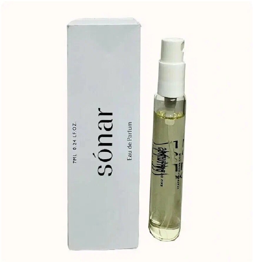 27 87 Perfumes Sónar 7 мл парфюмерная вода унисекс, цветочные, древесные