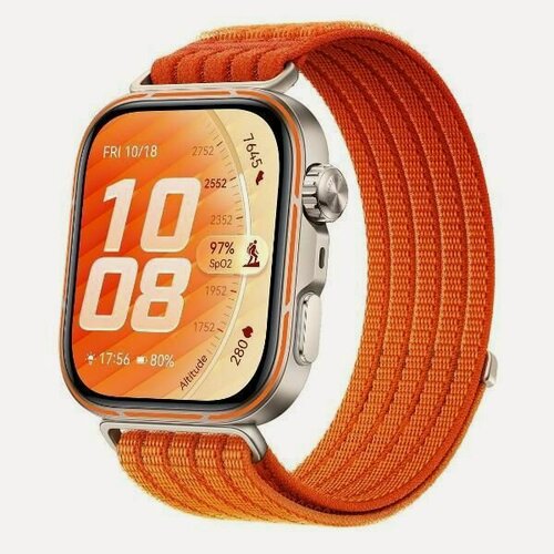 Изображение товара Смарт-часы HUAWEI Watch FIT 5 Pro оранжевые