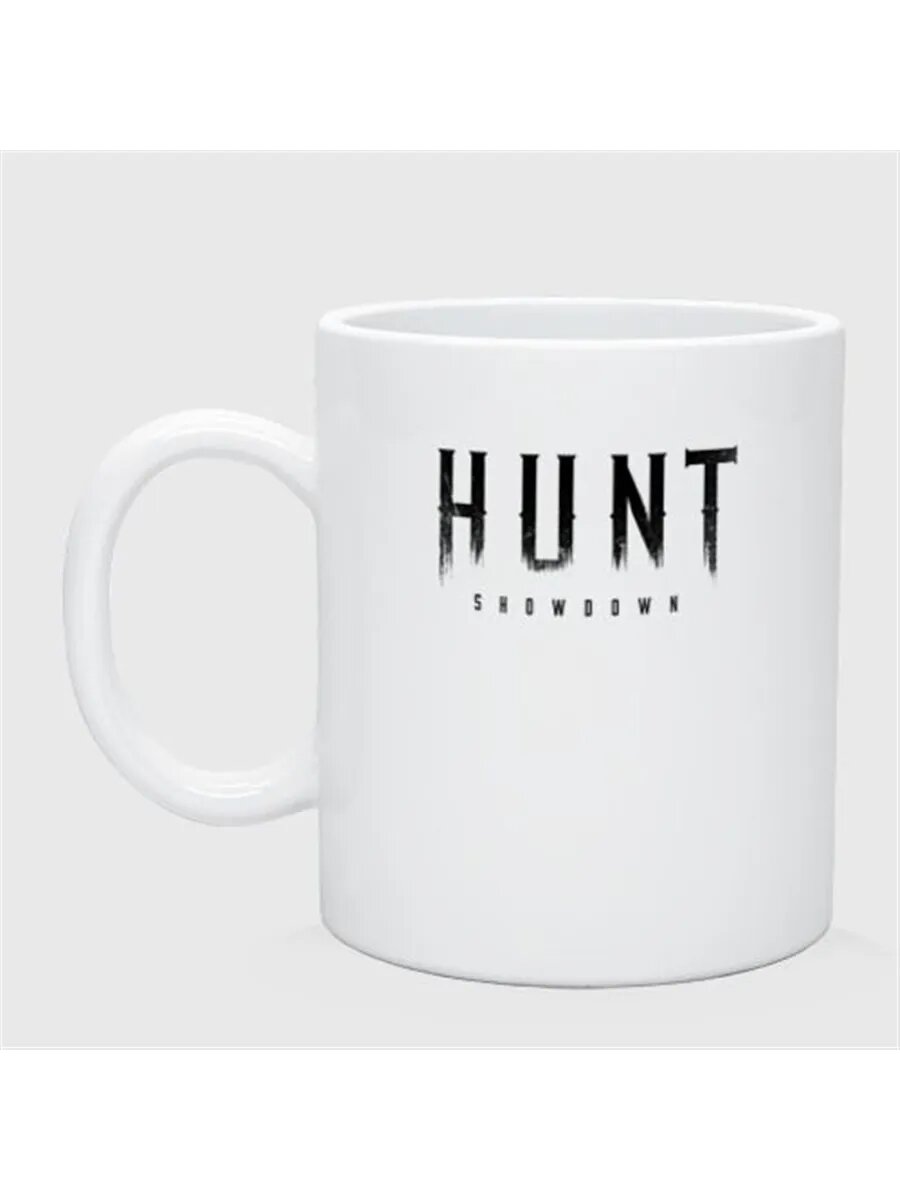 Hunt: showdown черный Кружка