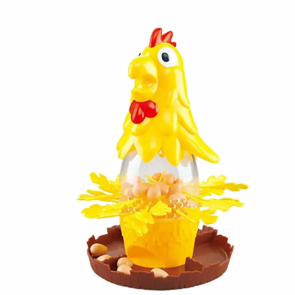 Игрушка Петух, Игра На Снятие Перьев, Образовательная Игрушка, 1Пакет