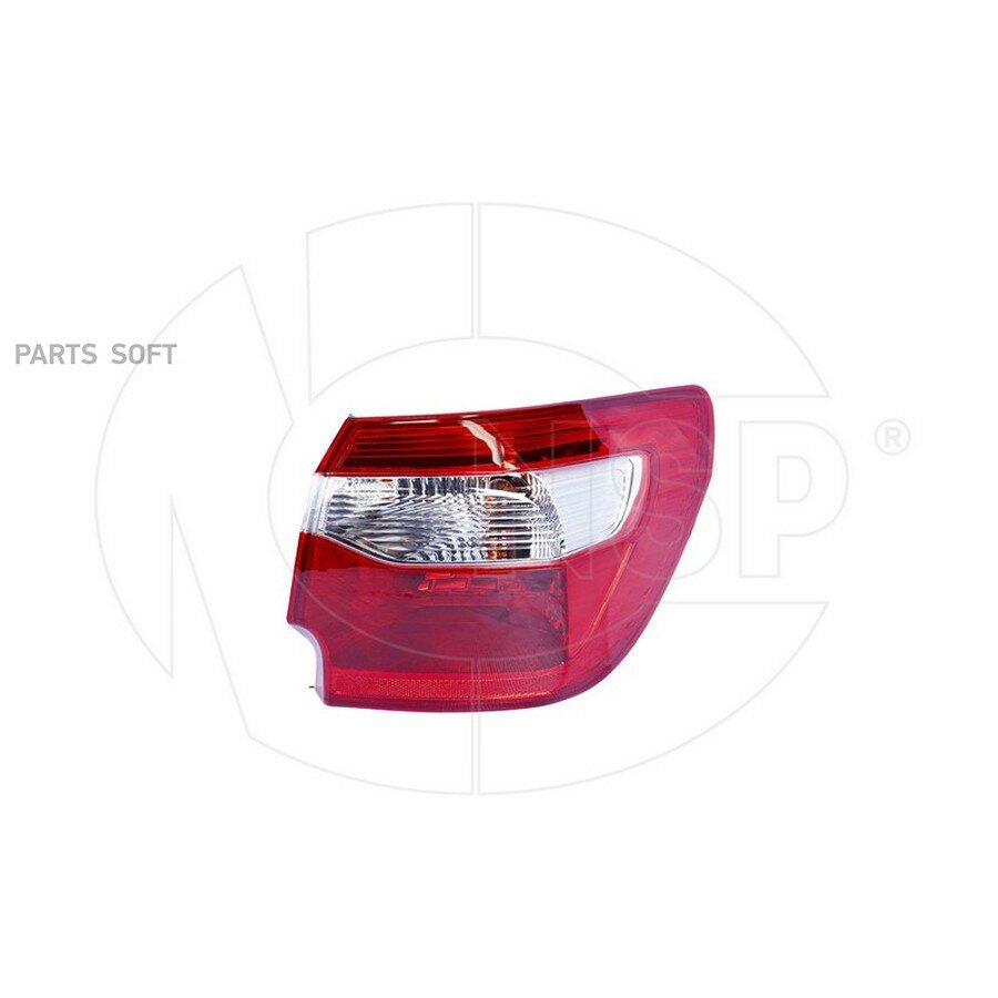 NSP NSP02924024X200 Фонарь задний правый наружный KIA Rio III (11-15) хэтчбек ()