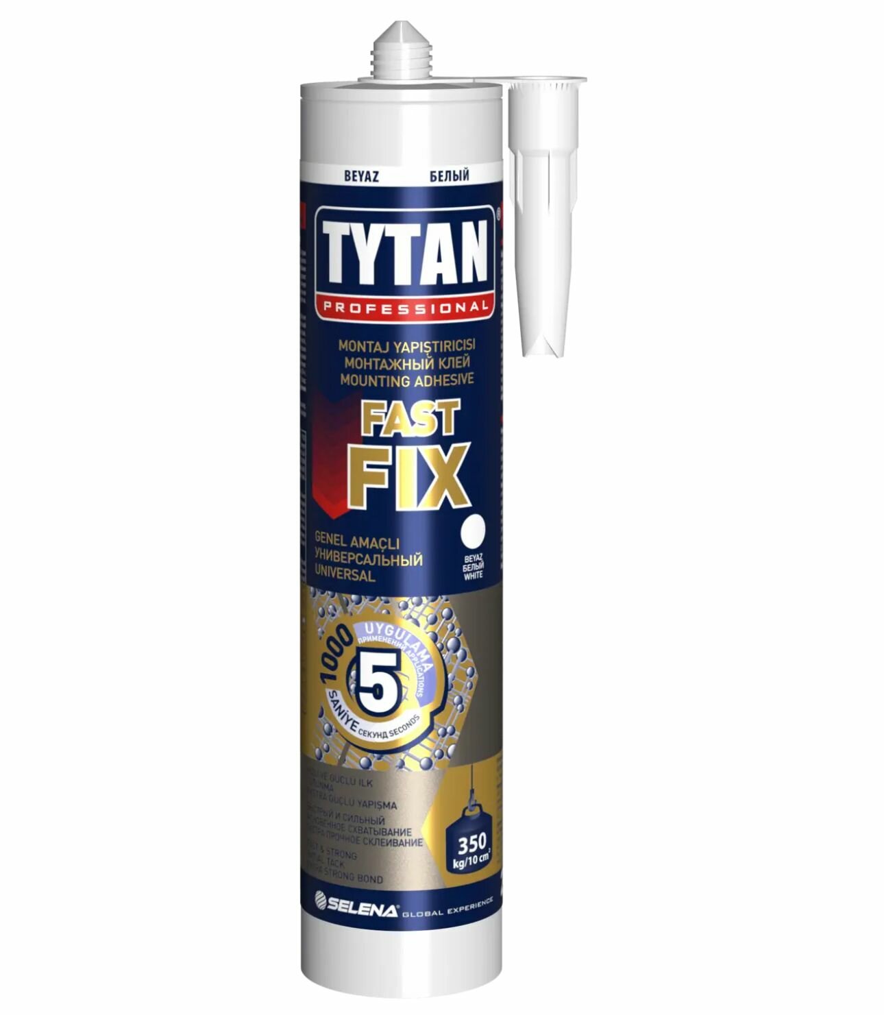 Клей монтажный Tytan Fast Fix универсальный 290 мл