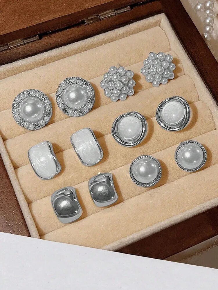 Серьги