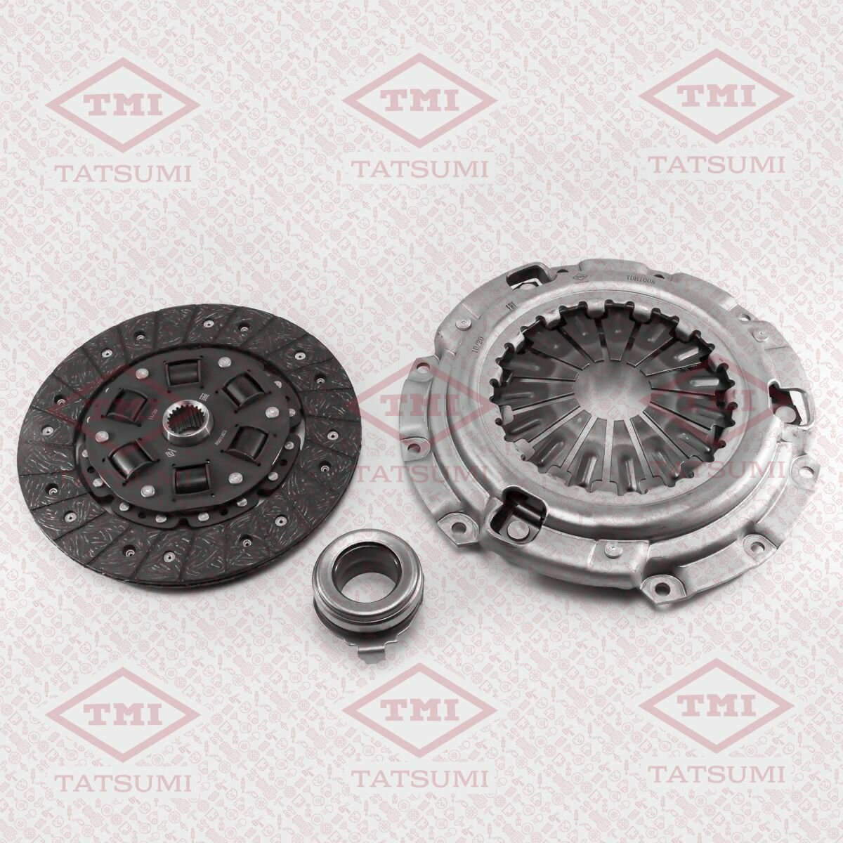 TDH1008 Сцепление компл. MAZDA 6 02-