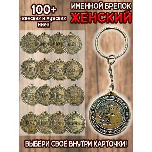 Брелок ОптимаБизнес, золотой