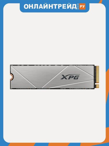 Изображение товара SSD диск Adata GAMMIX S60 BLADE, 512GB, M.2 2280, PCIe 4.0 x4 (AGAMMIXS60-512G-CS)