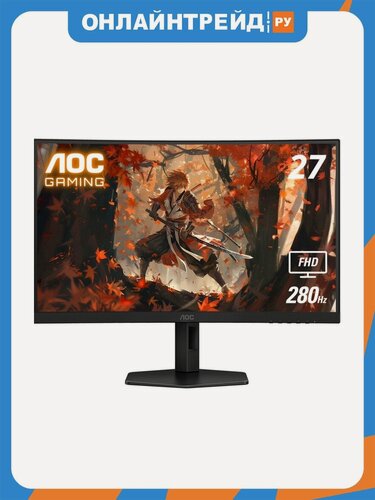 Изображение товара Монитор Aoc C27G4ZXU 27" Black