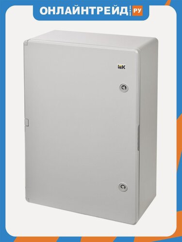 Изображение товара Корпус пластиковый Iek ЩМПп 600х400х200 УХЛ1 IP65, MKP93-N-604020-65