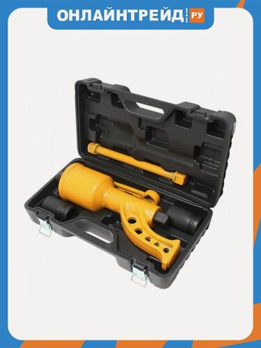 Изображение товара Гайковерт ручной Rock Force RF-34114102 6800Hм, с редуктором, комплект головок 32, 33мм длина 330мм