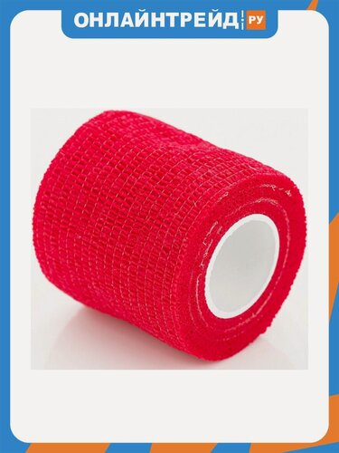 Изображение товара Бинт бандажный EZ Tattoo -COBG-2 Red (1 шт)