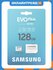 Карта памяти Samsung microSDXC 128Gb EVO Plus UHS-I U3 V30 A2 + ADP 160 Mb/s