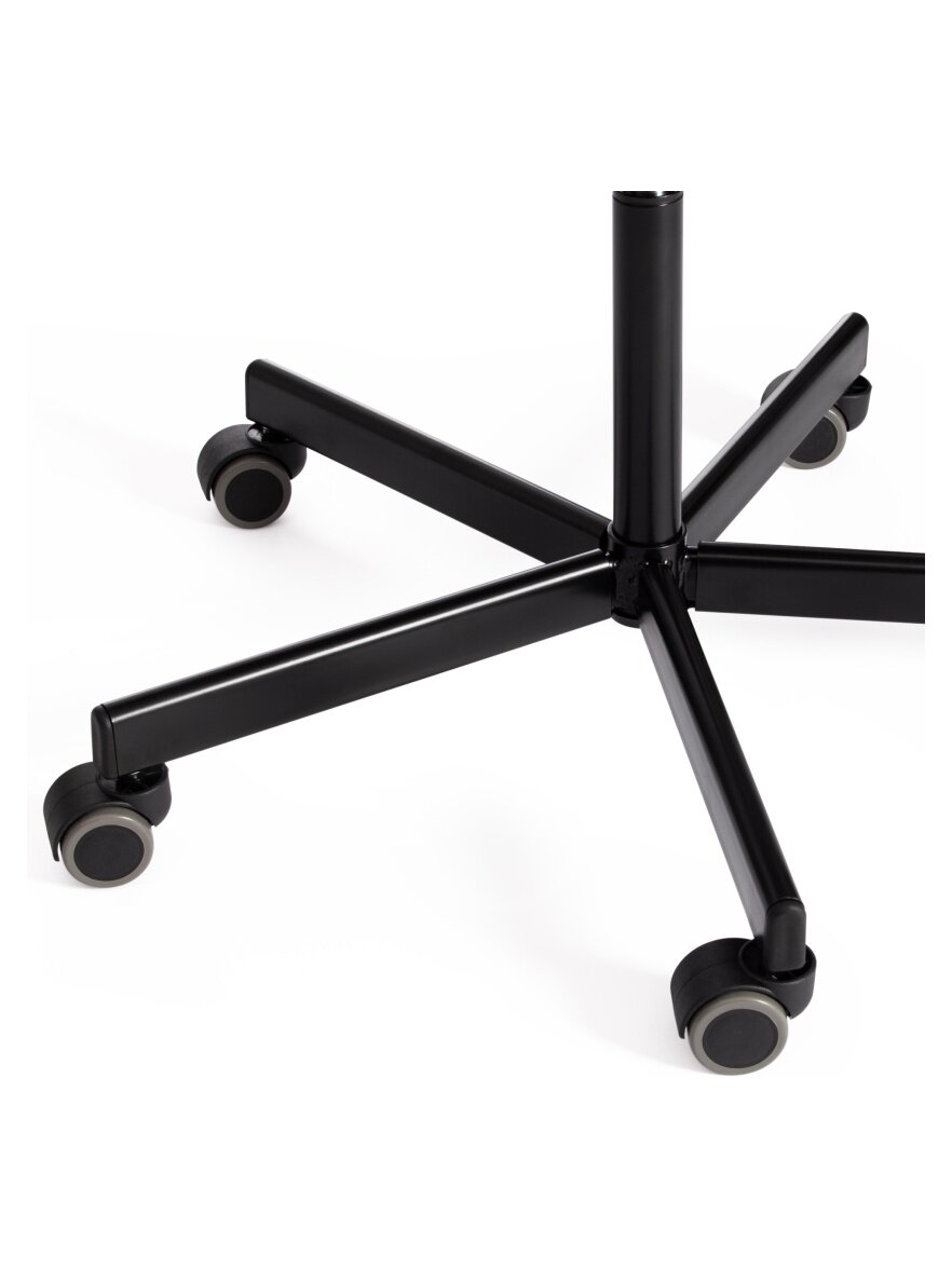 Кресло офисное Tetchair SKALBERG OFFICE (mod. C-084-B) / 46 х 59 х 75-90 см, Black (черный) — фото 1