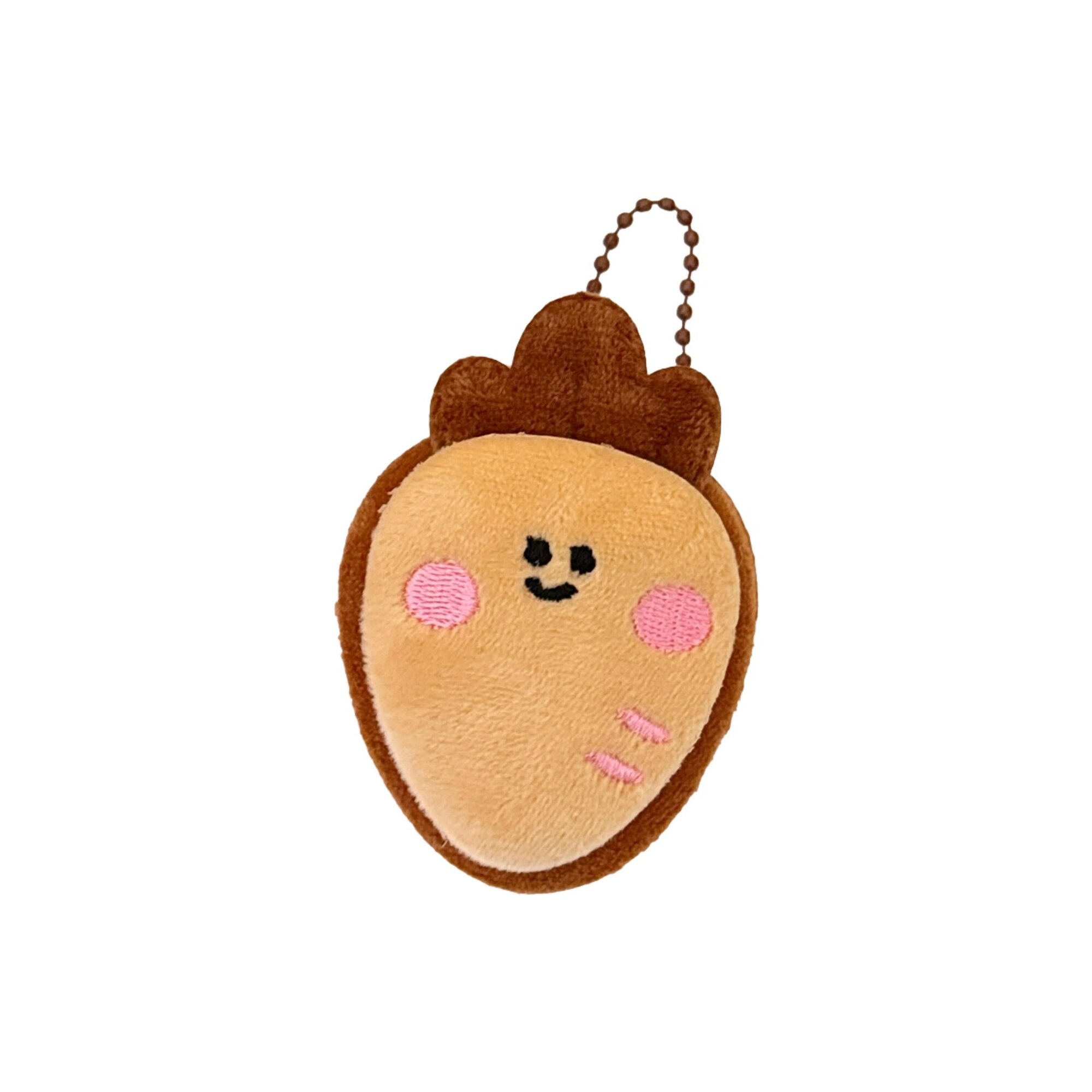 Подвески CHUNTUSHU Milk Coffee Carrot Charm, 6 см/6,3 см/6,7 см/7 см/7,5 см