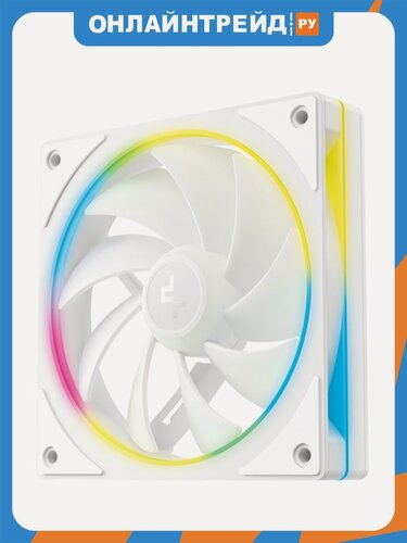 Изображение товара Deepcool Вентилятор для корпуса FL12 SE WH (R-FL12SE-WHAPN1-G)