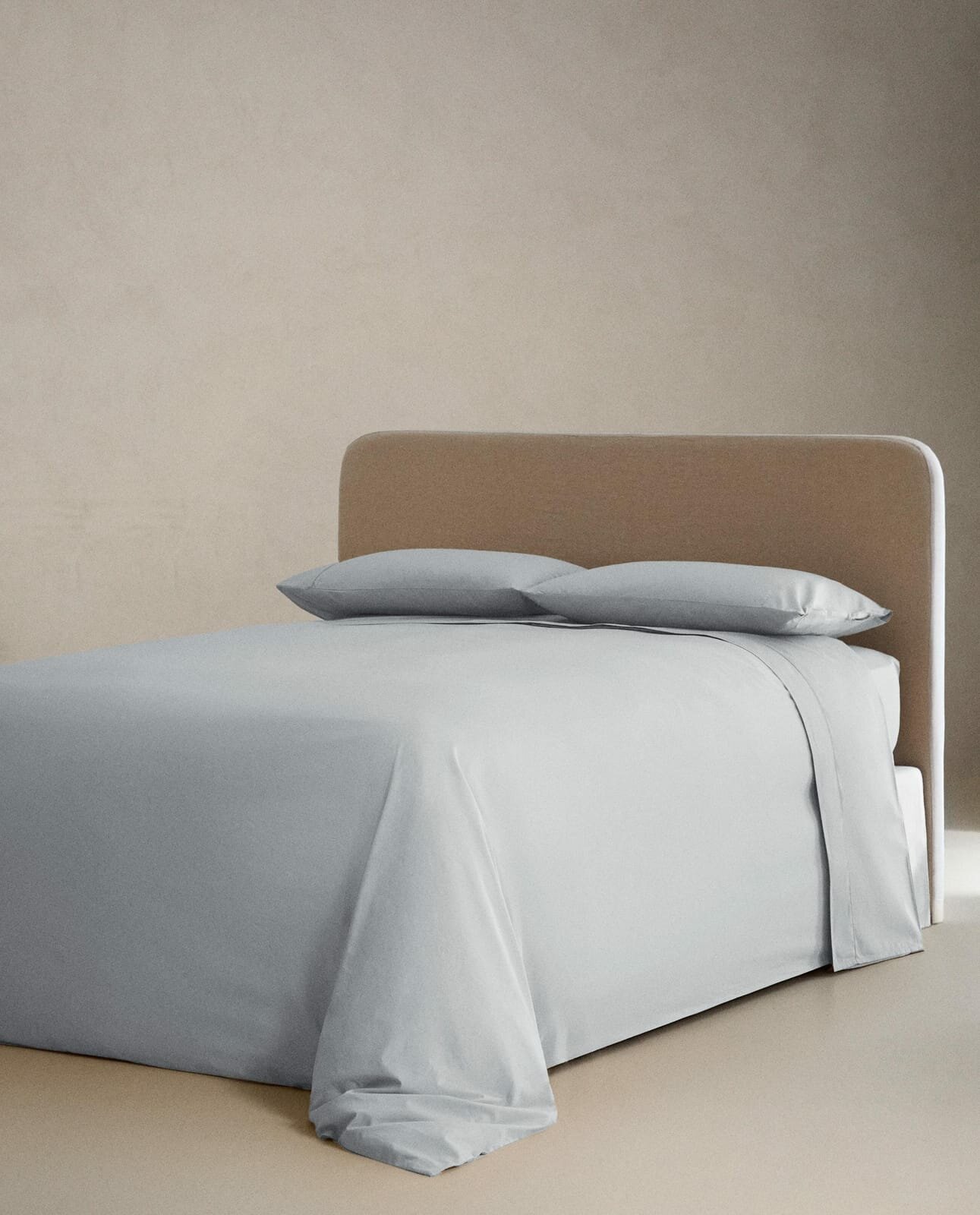 Простыня zara home, синий, 90x200x30 см 0131/900/400-12