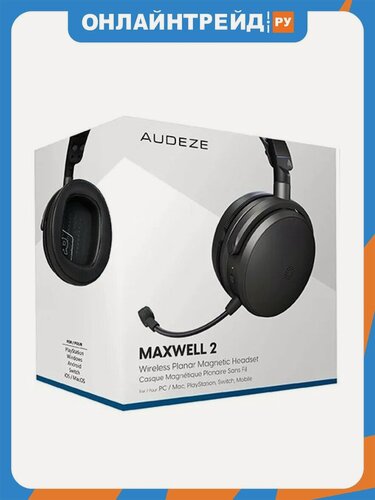 Изображение товара Беспроводные наушники Audeze Maxwell 2 (для Play Station)