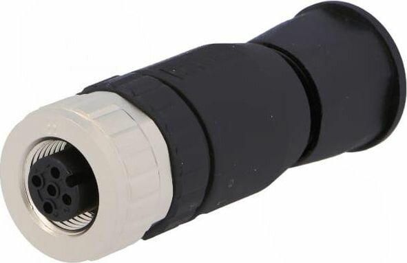 CONEC 43-00094 Вилка, M12, PIN: 5, "мама", код A-DeviceNet / CANDpen, на провод, 1шт