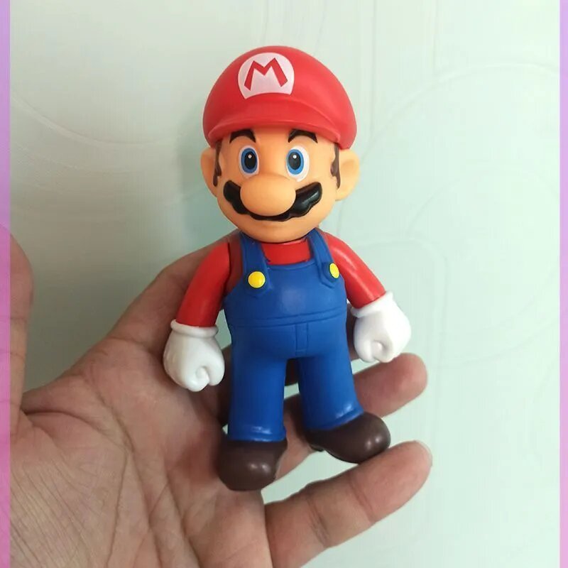 Супер Марио Игровые фигурки Детские игрушки 10 см