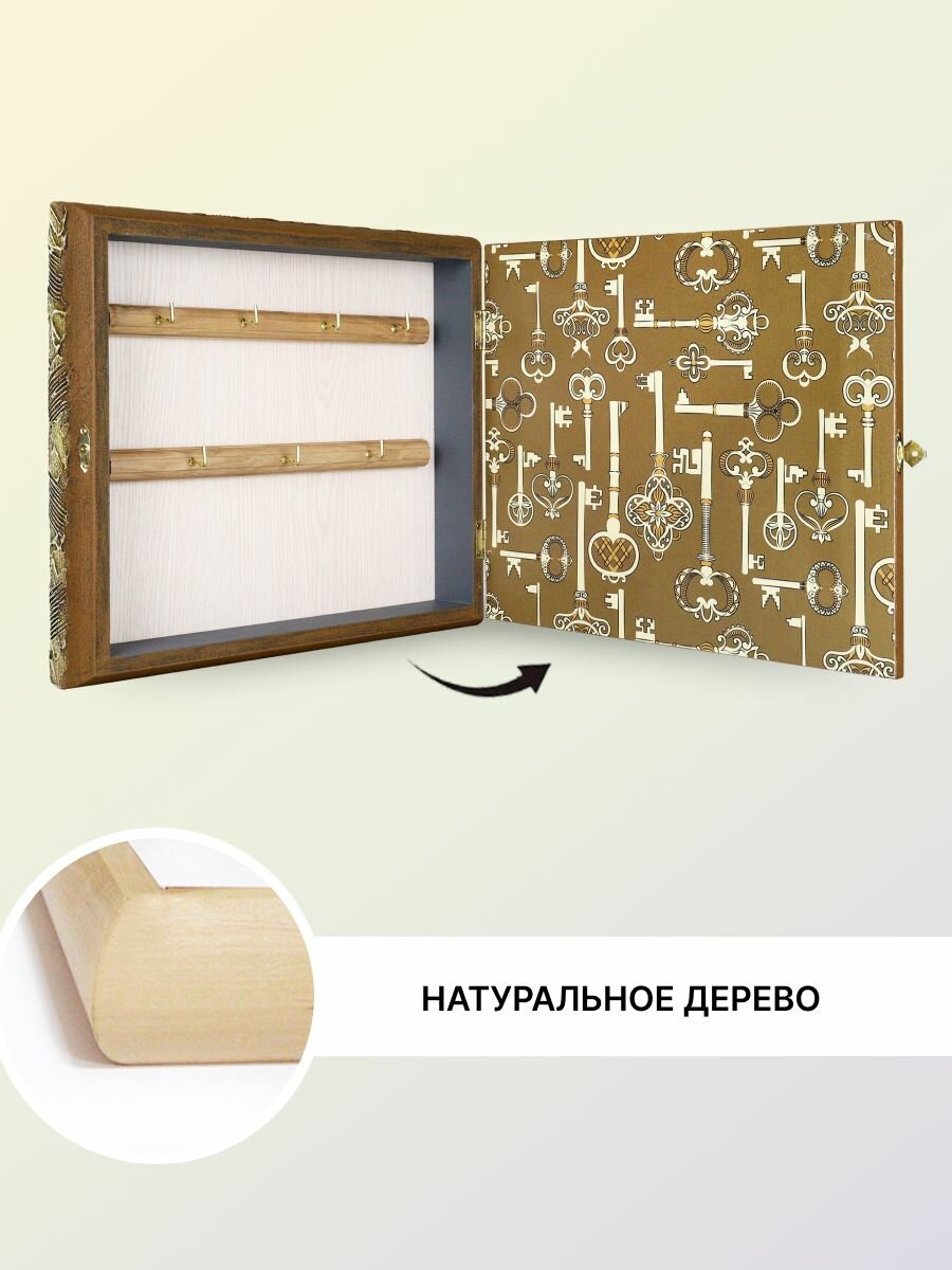 Ключница настенная — фото 1
