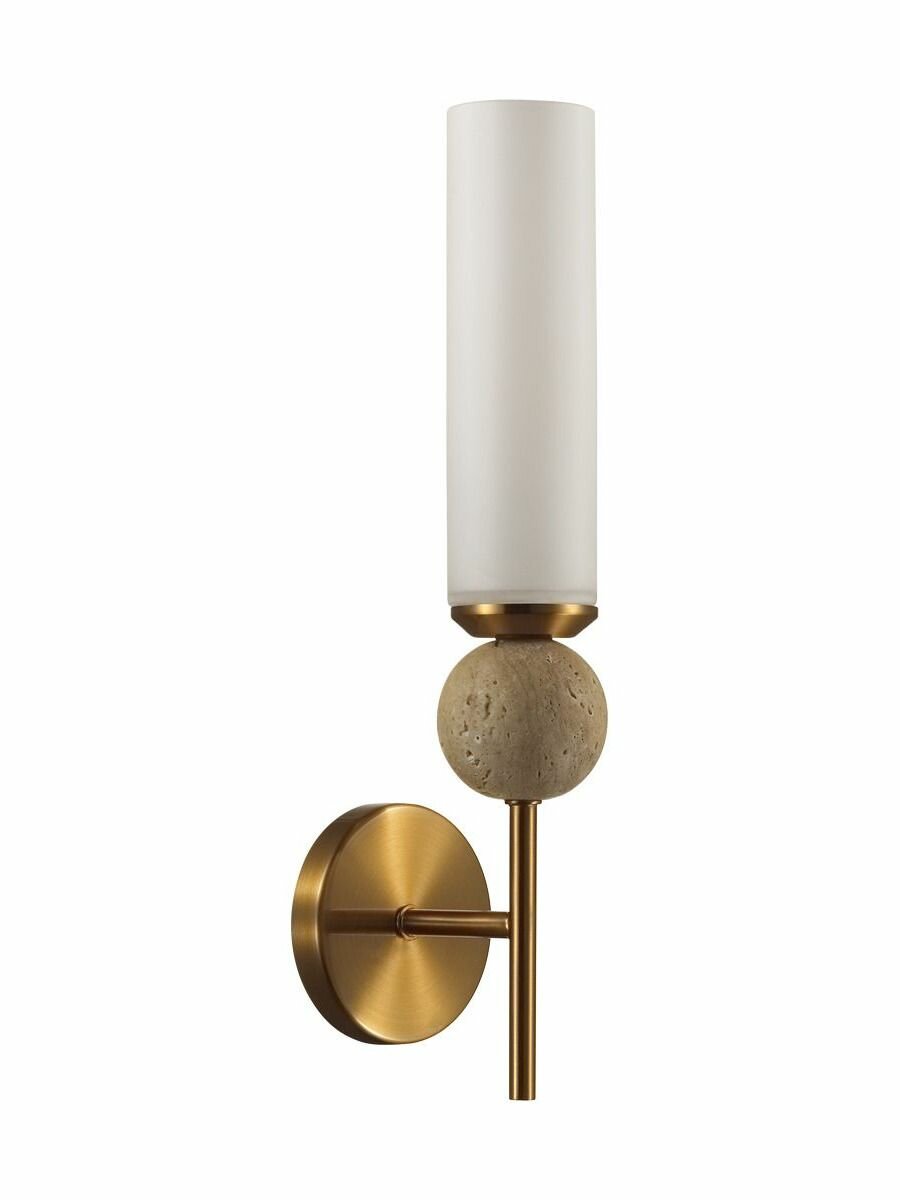 Настенный светильник Odeon light 6625/1W, E14, 40Вт