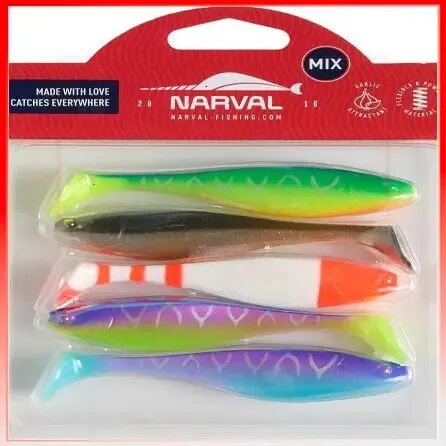 Narval Мягкая приманка для рыбалки, 100 мм