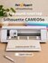 Камео 5α 30см Silhouette Cameo® 5α Белый режущий плоттер