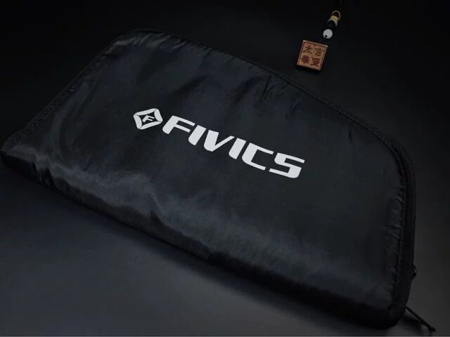 FIVICS универсальный чехол для прицела лука с мягкой подкладкой, удобное хранение для прицела, идеально подходит для