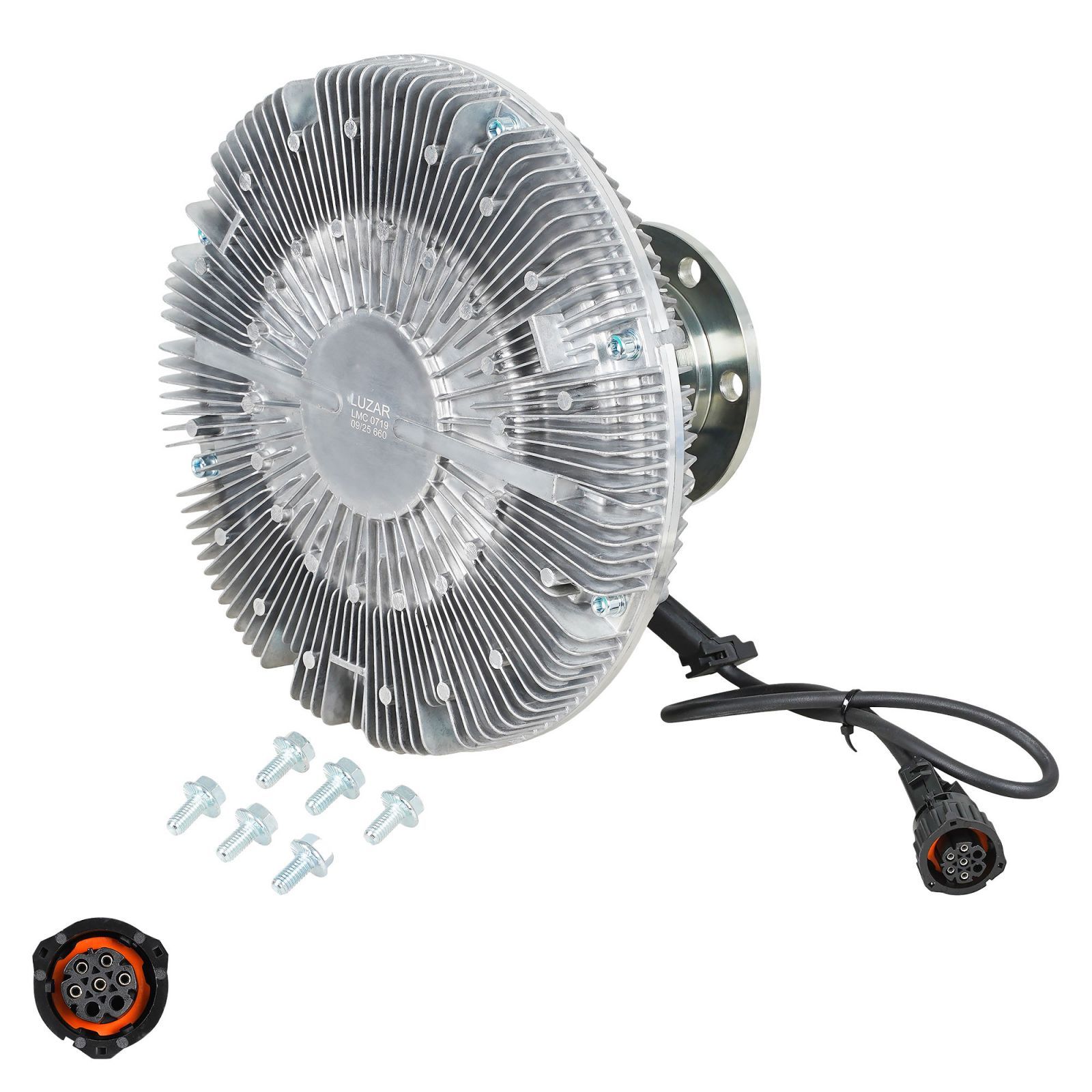 Вискомуфта, без крыльчатки для КАМАЗ 54901 2019- oem 20009700, 45104130817290 арт LMC0719