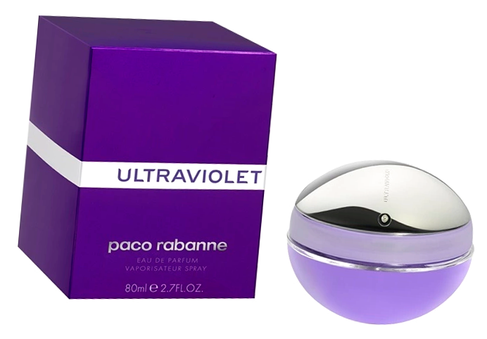 Paco Rabanne Ultraviolet женские духи 80 мл - Пако Рабан Ультрафиолет парфюм Woman