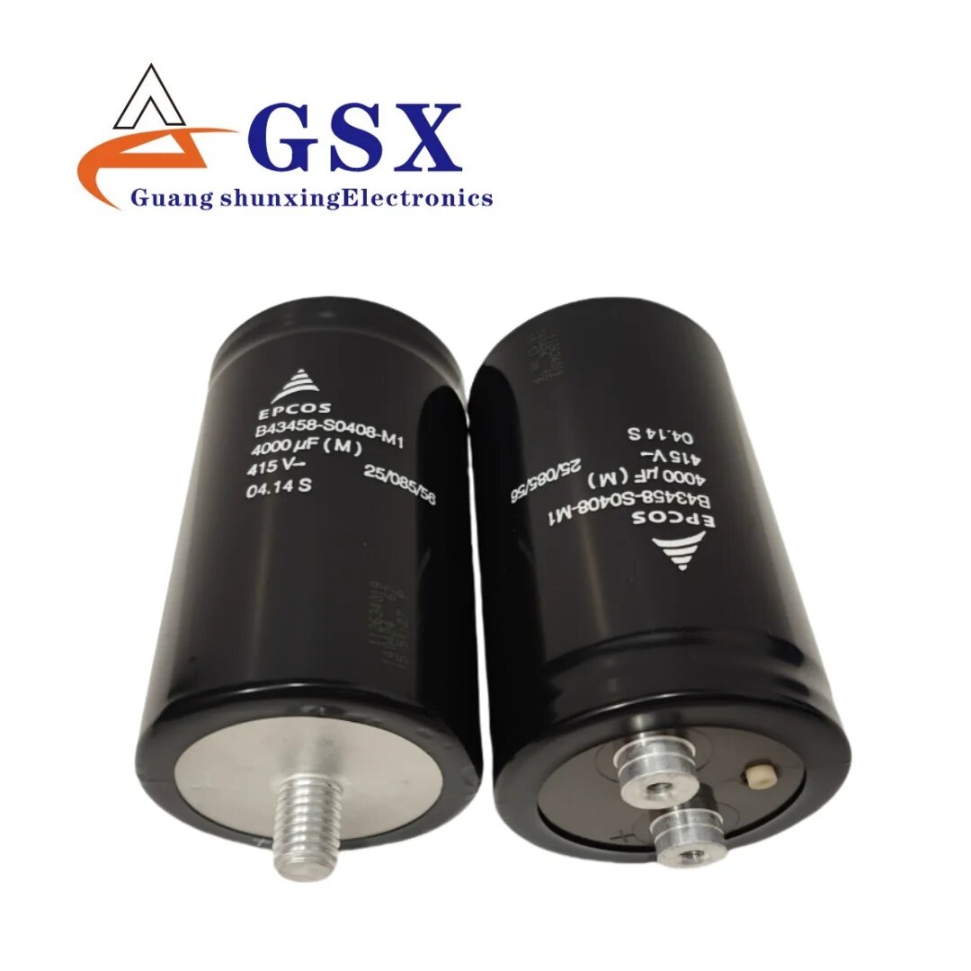 EPCOS 415V4000UF 65X105 B43458-S0408-M1 деталь для принтера 415V4000UF 2pcs